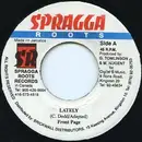 7inch Vinyl Single - Front Page - Lately