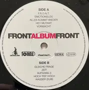 Double LP - Front - Album - Ltd, Numbered, +10'