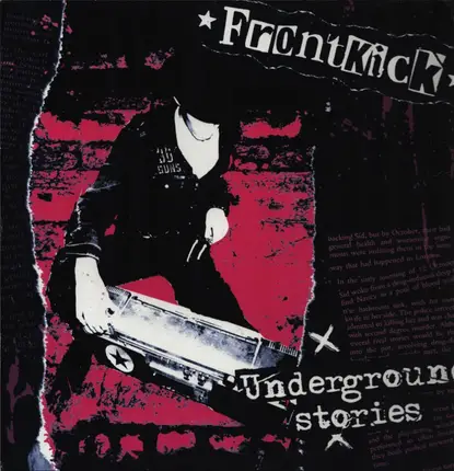 Frontkick - Underground Stories