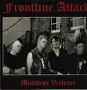 LP - Frontline Attack - Mindless Violence - Green Black Splattered