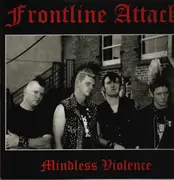 LP - Frontline Attack - Mindless Violence - Green Black Splattered