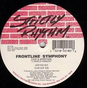 Frontline Symphony - Reach Out / Love & Affection