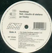 12inch Vinyl Single - Frontloop Feat. Claudio Di Stefano - Go Freaky