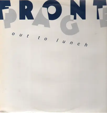 Frontpage - Out To Lunch