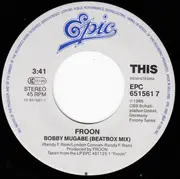 7inch Vinyl Single - Froon - Bobby Mugabe