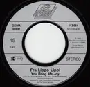 7inch Vinyl Single - Fra Lippo Lippi - A Little Rain Must Fall - +insert, Promo