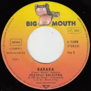 7inch Vinyl Single - Fratelli Balestra - Baraka