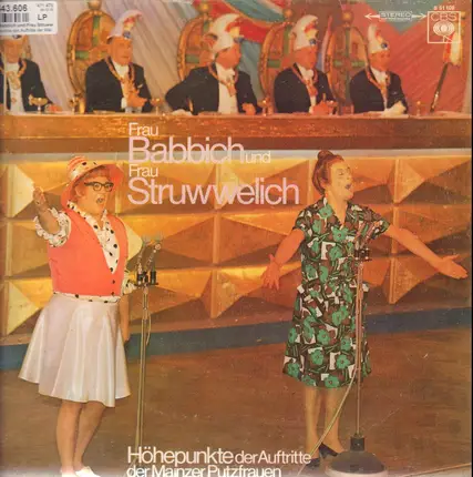 Frau Babbich Und Frau Struwwelich - Höhepunkte der Auftritte