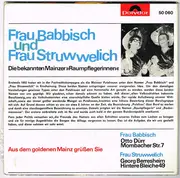 7inch Vinyl Single - Frau Babbich Und Frau Struwwelich - Die Bekannten Mainzer ' Raumpflegerinnen '