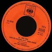 7inch Vinyl Single - Frau Babbich Und Frau Struwwelich - Ja, Wir Lebe Von De Annern Leut' Ihrm Dreck