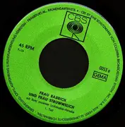 7inch Vinyl Single - Frau Babbich Und Frau Struwwelich - Mit Ihrer Neuesten Lachmuskel-Attacke