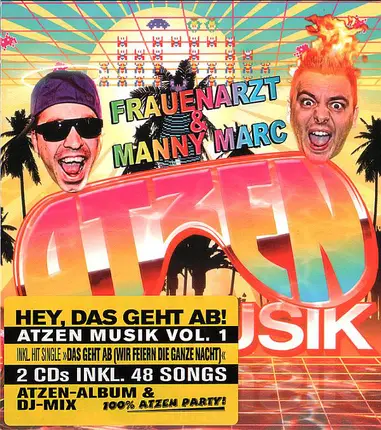 Frauenarzt & Manny Marc - Atzen Musik Vol. 1 (Limited DJ Mix Edition)