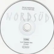 CD - Fraunhofer Saitenmusik - Nord/Sued - Digipak