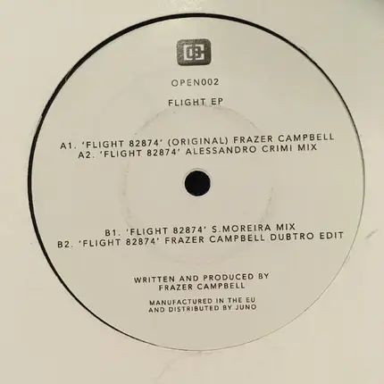 Frazer Campbell - Flight EP