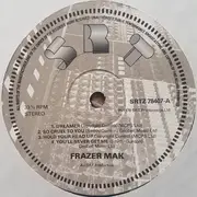 LP - Frazer Mak - A Rare Blend Of Music - signed
