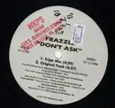 12inch Vinyl Single - Frazzle - Don´t Ask / A Club Jointe