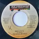 7inch Vinyl Single - Fragga Ranks - Distance