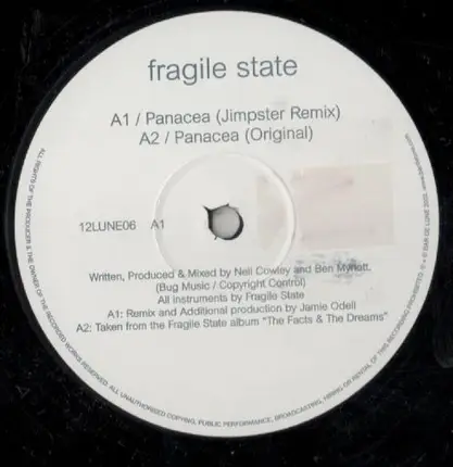 Fragile State - Panacea