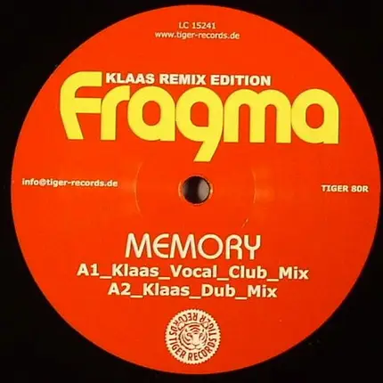 Fragma - Memory