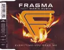 CD Single - Fragma Feat. Maria Rubia - Everytime You Need Me