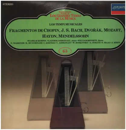 Fragmentos de Chopin, Bach, Dvorak a.o. - Los Tempi Musicales