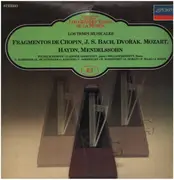 LP - Fragmentos de Chopin, Bach, Dvorak a.o. - Los Tempi Musicales