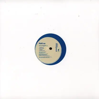 Fraidso - Corn Smugglers Ep