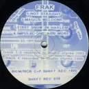12inch Vinyl Single - Frak - Not Straight