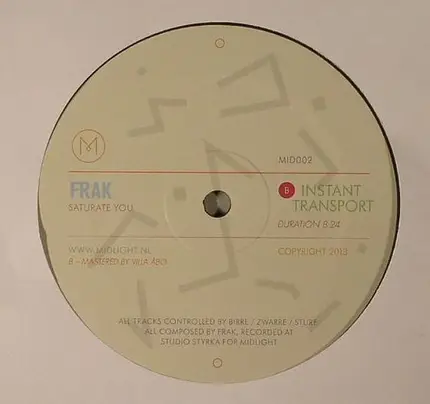 Frak - Saturate You