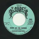 7inch Vinyl Single - Fralinger String Band - Down On The Corner
