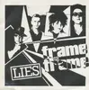 7inch Vinyl Single - Frame By Frame - Lies - Clear White vinyl
