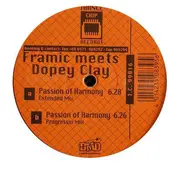 12inch Vinyl Single - Framic Meets Dopey Clay - Passions Of Harmony