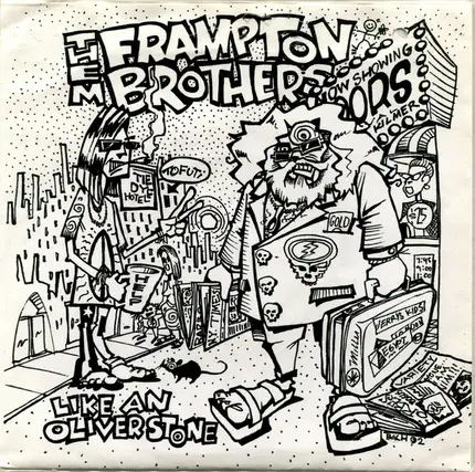 Frampton Brothers - Like An Oliver Stone
