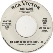 7inch Vinyl Single - Fran Allison - The Girls In My Little Boy's Life