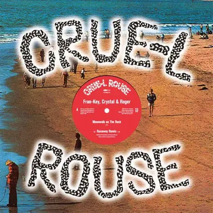 Fran-Key , Crystal & Roger Yamaha - Moonwalk On The Rock