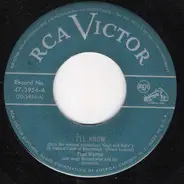 Fran Warren With Hugo Winterhalter Orchestra - I'll Know