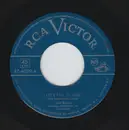 7inch Vinyl Single - Fran Warren With Hugo Winterhalter Orchestra - Lets Fall In Love
