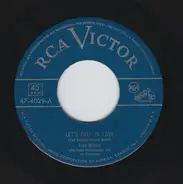 Fran Warren With Hugo Winterhalter Orchestra - Lets Fall In Love