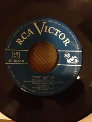 Fran Warren With Hugo Winterhalter Orchestra - Over The Rainbow