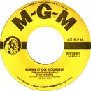 7inch Vinyl Single - Fran Warren - Blame It On Yourself / Empty Chair