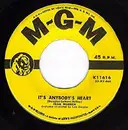 7inch Vinyl Single - Fran Warren - If I Could Have You Back Again / It's Anybody's Heart