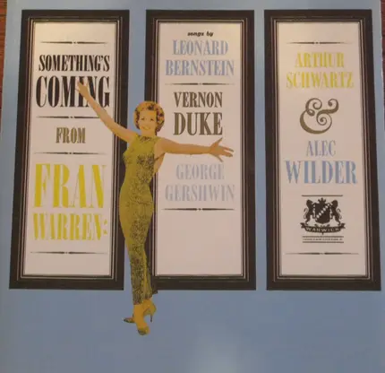 Fran Warren - Something's Coming