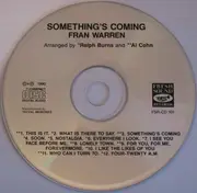CD - Fran Warren - Something's Coming