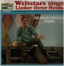LP - Franco Corelli - Weltstars singen Lieder ihrer Heimat