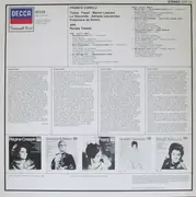 LP - Puccini / Ponchielli / Gounod a.o. - Franco Corelli