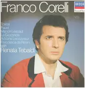 LP - Puccini / Ponchielli / Gounod a.o. - Franco Corelli