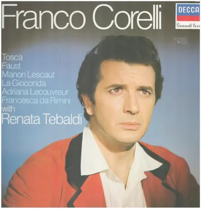 Puccini / Ponchielli / Gounod a.o. - Franco Corelli