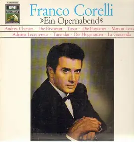 Umberto Giordano - Franco Corelli - Ein Opernabend