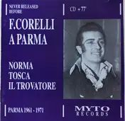 franco corelli - F. Corelli a Parma