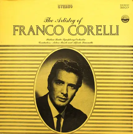 Franco Corelli - The Artistry Of Franco Corelli